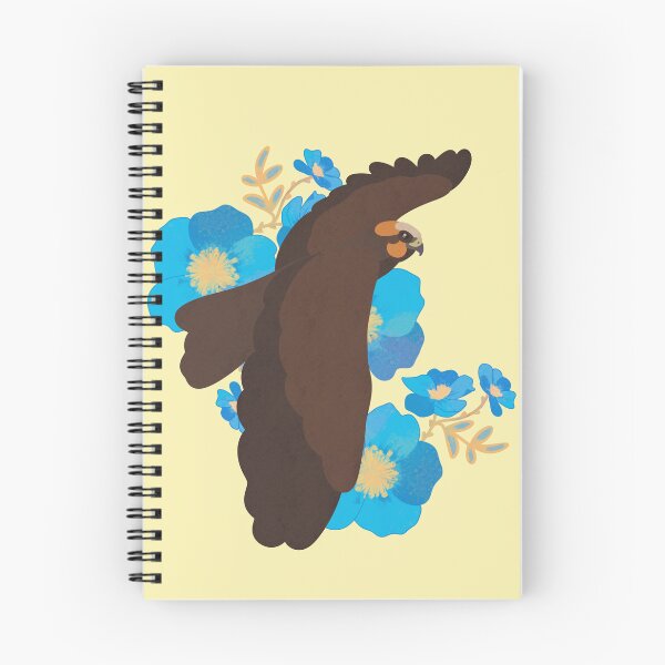 Item preview, Illustration of a Western marsh harrier flying designed and sold by FandomizedRose.
