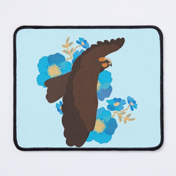 Item preview, Illustration of a Western marsh harrier flying designed and sold by FandomizedRose.