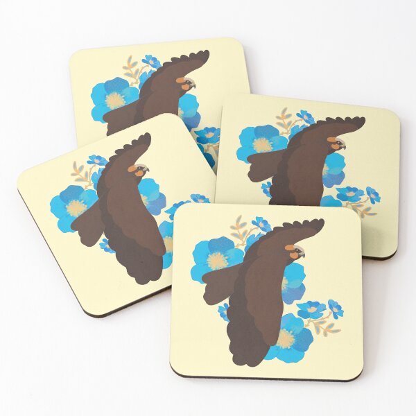 Item preview, Illustration of a Western marsh harrier flying designed and sold by FandomizedRose.
