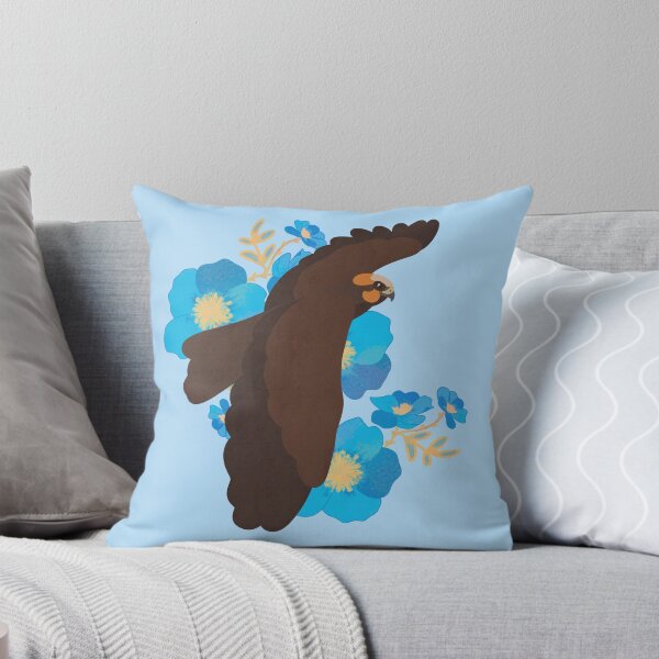 Item preview, Illustration of a Western marsh harrier flying designed and sold by FandomizedRose.