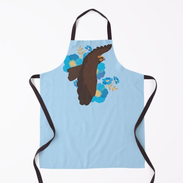 Item preview, Illustration of a Western marsh harrier flying designed and sold by FandomizedRose.