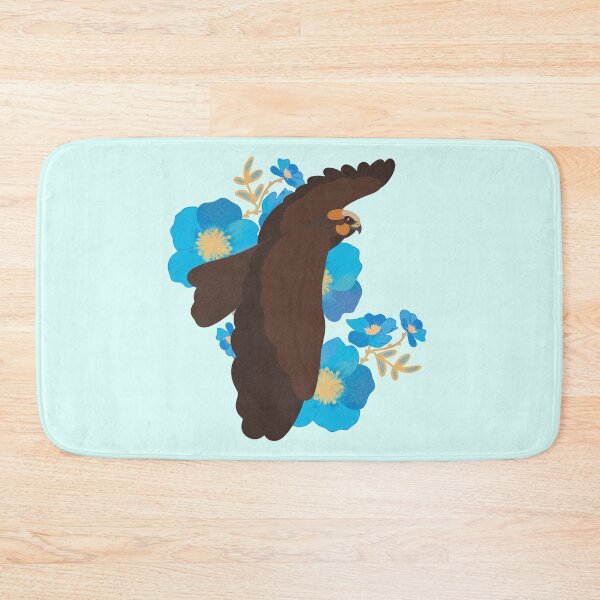 Item preview, Illustration of a Western marsh harrier flying designed and sold by FandomizedRose.