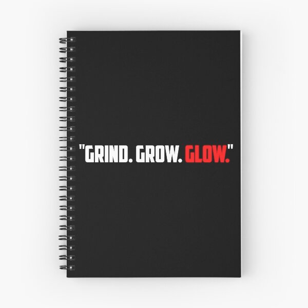 Item preview, Grind. Grow. Glow. designed and sold by TheFineShirt.