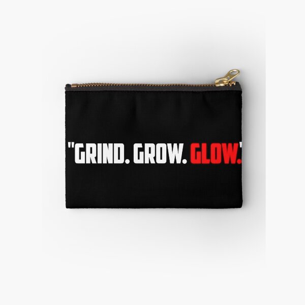 Item preview, Grind. Grow. Glow. designed and sold by TheFineShirt.