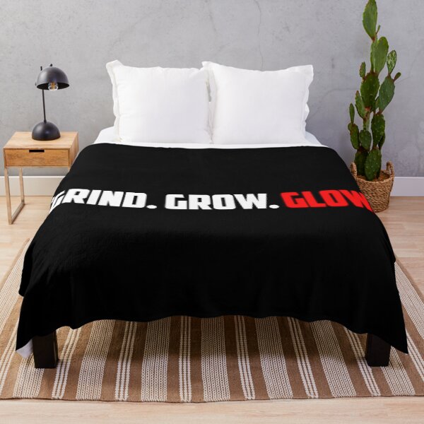 Item preview, Grind. Grow. Glow. designed and sold by TheFineShirt.