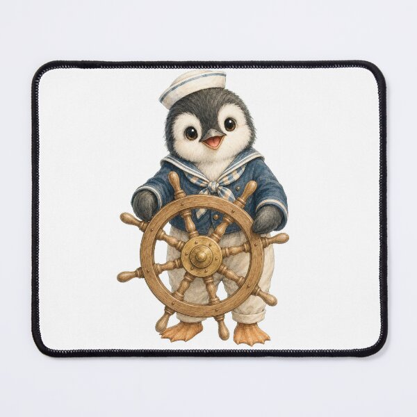Item preview, Cute Penguin Sailor designed and sold by photoparadise22.