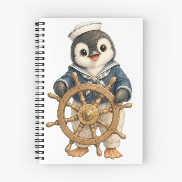 Item preview, Cute Penguin Sailor designed and sold by photoparadise22.
