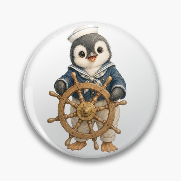 Artikelvorschau, Cute Penguin Sailor entworfen und verkauft von photoparadise22.