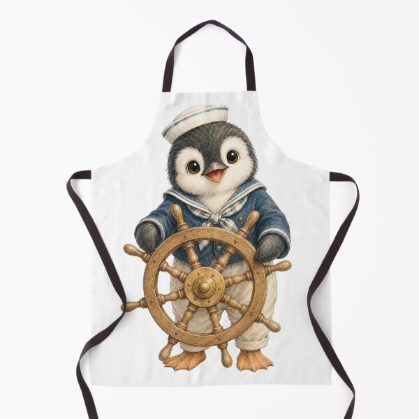 Item preview, Cute Penguin Sailor designed and sold by photoparadise22.