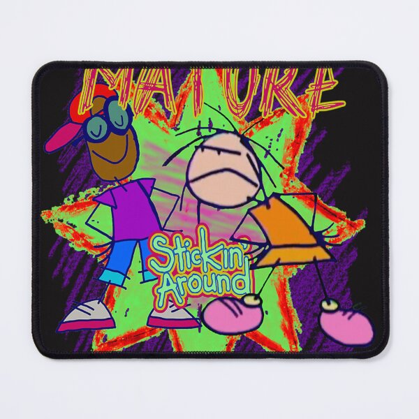 Item preview, Stickin' Around Real Mature Bradley designed and sold by Thatoobonye.