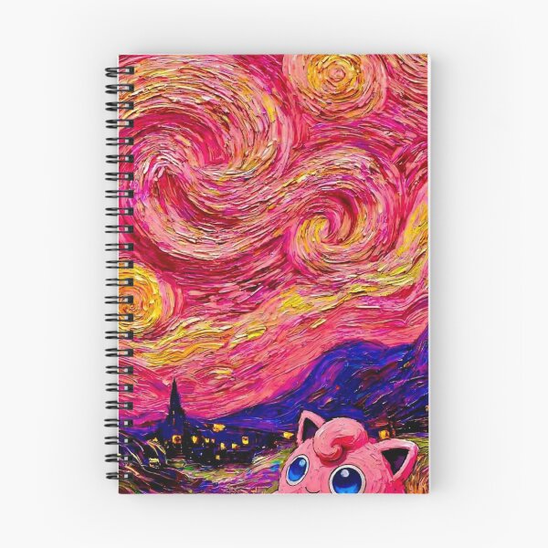 Item preview, Cute Pink Cosmic Creature – Colorful Starry Night Fantasy Art designed and sold by Mystic & Celestial Art.