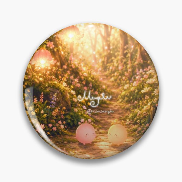 Item preview, Flories Smiling Along a Rosy Forest Path in Mergle Forest designed and sold by Minimergle.