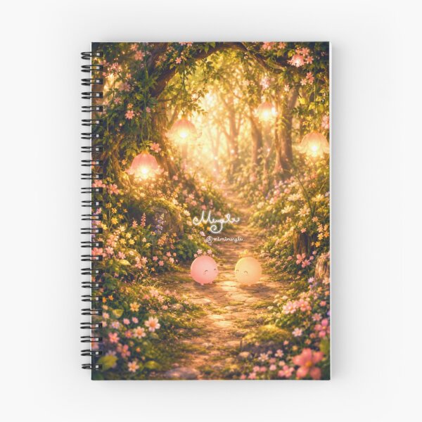 Item preview, Flories Smiling Along a Rosy Forest Path in Mergle Forest designed and sold by Minimergle.