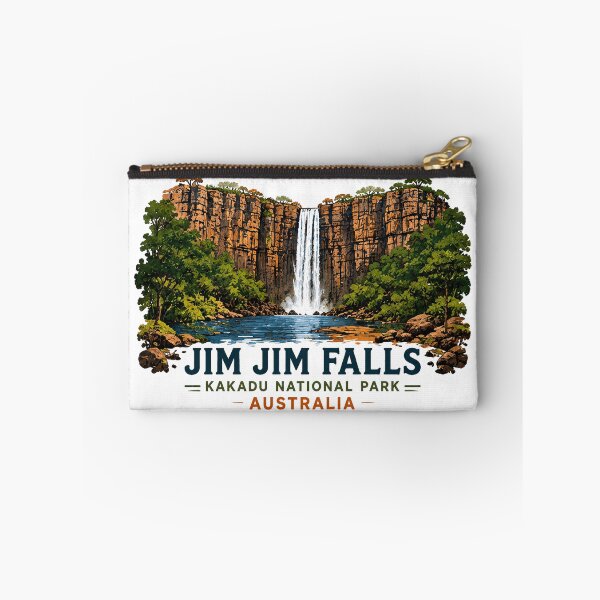Aperçu de l'œuvre Jim Jim Falls créée et vendue par erkinmaddison.
