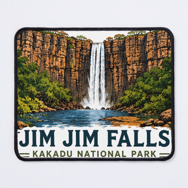 Item preview, Jim Jim Falls designed and sold by erkinmaddison.
