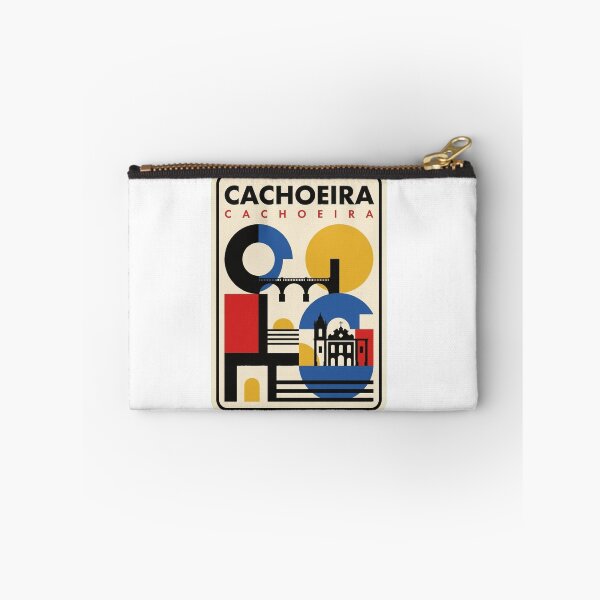Item preview, Retro Cachoeira Bauhaus Geometric Skyline designed and sold by k3rstman1.