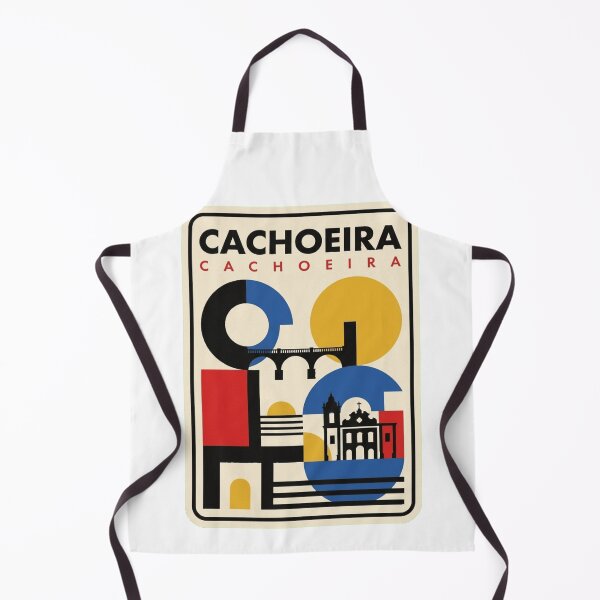 Item preview, Retro Cachoeira Bauhaus Geometric Skyline designed and sold by k3rstman1.