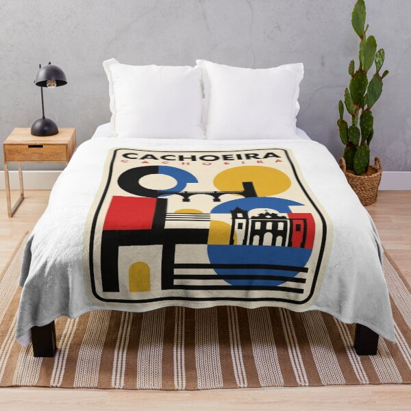 Item preview, Retro Cachoeira Bauhaus Geometric Skyline designed and sold by k3rstman1.