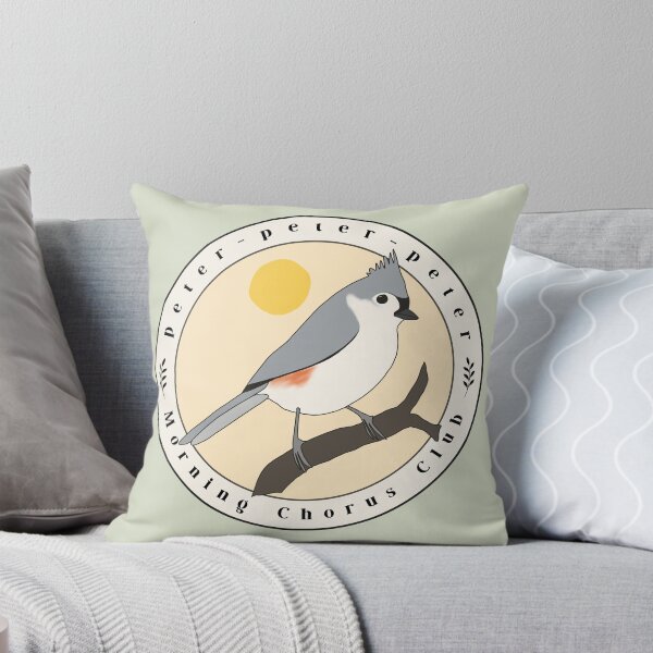 Item preview, Tufted Titmouse Birdsong Mnemonic Art designed and sold by FarnwirbelArt.