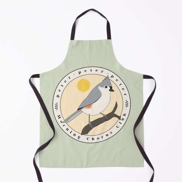 Item preview, Tufted Titmouse Birdsong Mnemonic Art designed and sold by FarnwirbelArt.