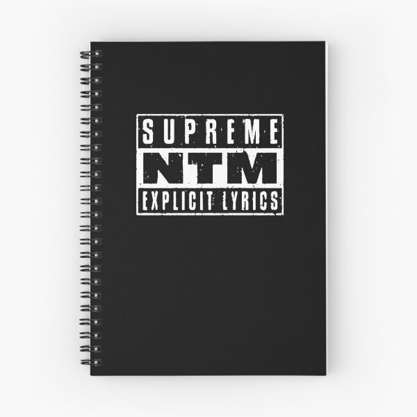 Item preview, SUPREME NTM designed and sold by RolandoMurazik.