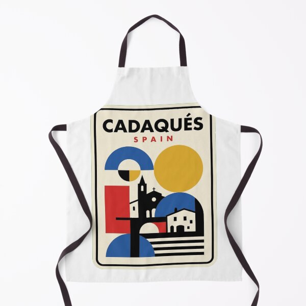 Item preview, Retro Cadaqués Bauhaus Geometric Skyline designed and sold by k3rstman1.