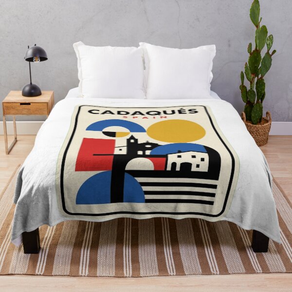 Item preview, Retro Cadaqués Bauhaus Geometric Skyline designed and sold by k3rstman1.
