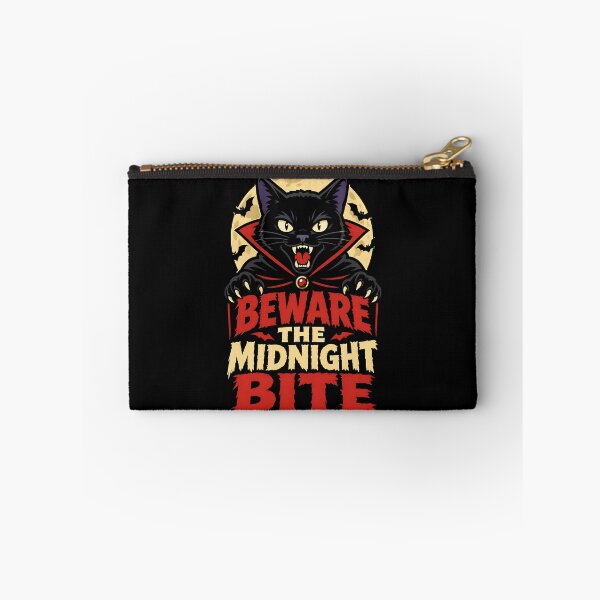 Item preview, Midnight Bite Funny Vampire Cat designed and sold by RICENO.