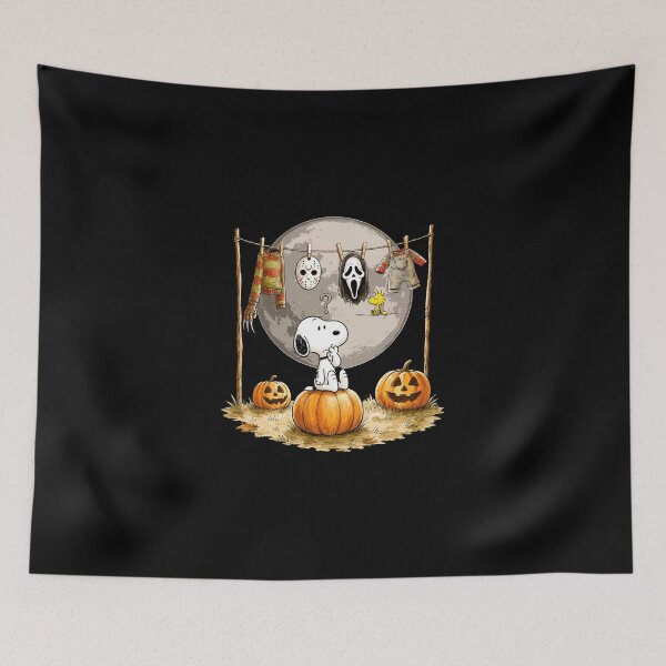 Item preview, Halloween Snoopy x Horror Movies designed and sold by Quorplix-art.