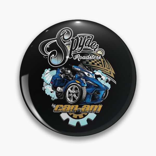 Item preview, Can Am Spyder Roadsters Retro designed and sold by Thatoobonye.