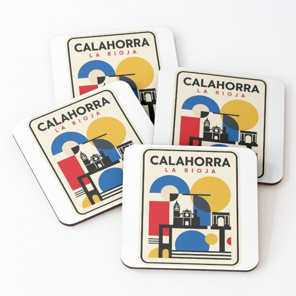 Item preview, Retro Calahorra Bauhaus Geometric Skyline designed and sold by k3rstman1.