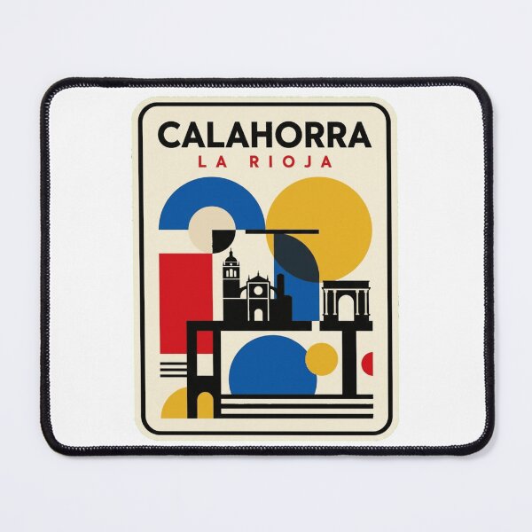 Item preview, Retro Calahorra Bauhaus Geometric Skyline designed and sold by k3rstman1.