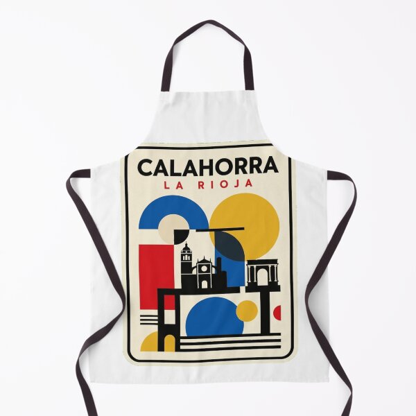 Item preview, Retro Calahorra Bauhaus Geometric Skyline designed and sold by k3rstman1.