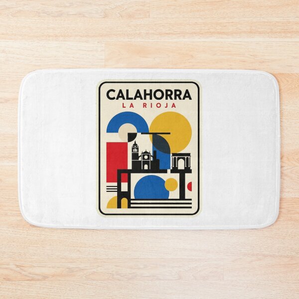 Item preview, Retro Calahorra Bauhaus Geometric Skyline designed and sold by k3rstman1.