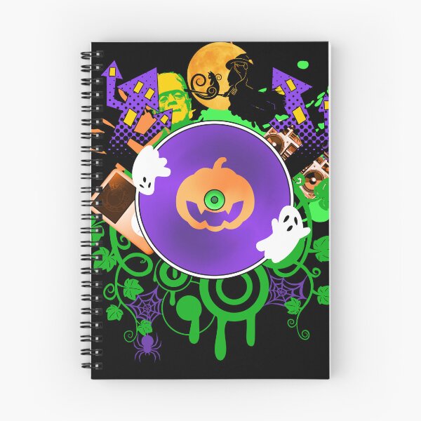 Item preview, Halloween Frutiger Metro designed and sold by Zalos-Circus.