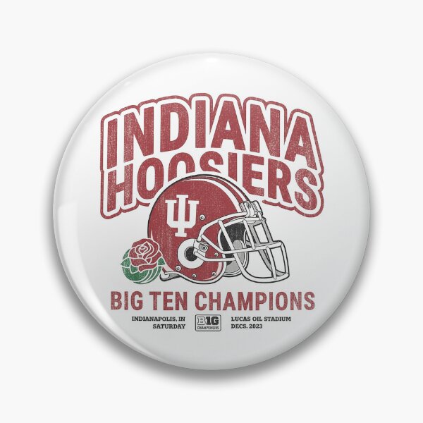 Item preview, Vintage Indiana Hoosiers Football Championship designed and sold by bhabanerjee.