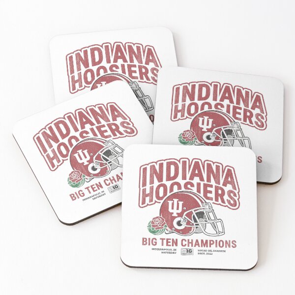 Item preview, Vintage Indiana Hoosiers Football Championship designed and sold by bhabanerjee.