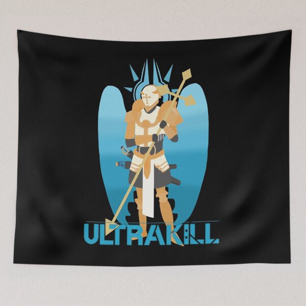 Item preview, Ultrakill v2 - Gabriel Ultrakill designed and sold by WhimsySpore.