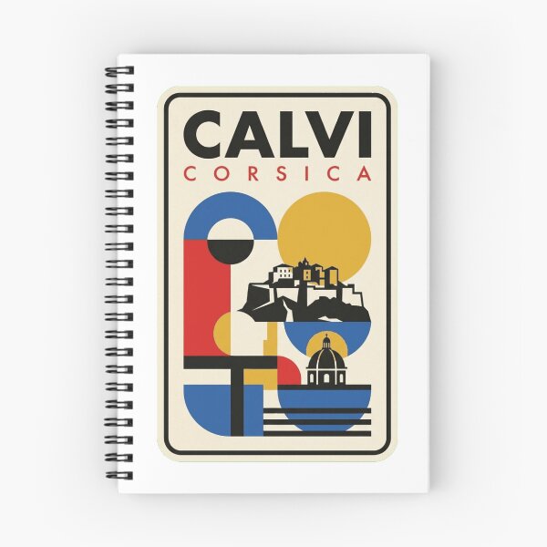 Item preview, Retro Calvi Bauhaus Geometric Skyline designed and sold by k3rstman1.