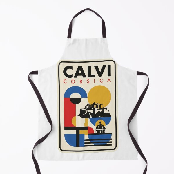 Item preview, Retro Calvi Bauhaus Geometric Skyline designed and sold by k3rstman1.