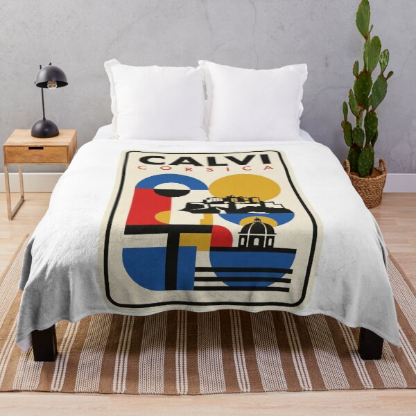 Item preview, Retro Calvi Bauhaus Geometric Skyline designed and sold by k3rstman1.