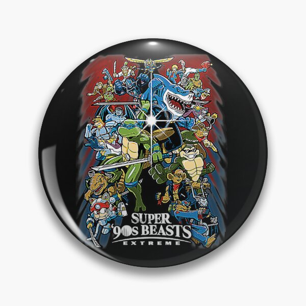 Artikelvorschau, Super 90S Beasts entworfen und verkauft von Thatoobonye.