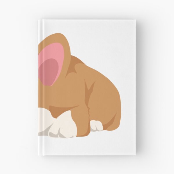 Item preview, Sleepy Corgi Lying Down Cute Sploot Puppy Illustration designed and sold by svitlaarty.