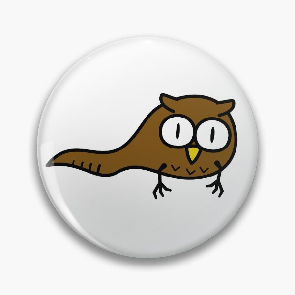 Item preview, Cute Owl Ghost Monster – Funny Obake Character Gift for Owl and Animal Lovers designed and sold by Wurstlady.