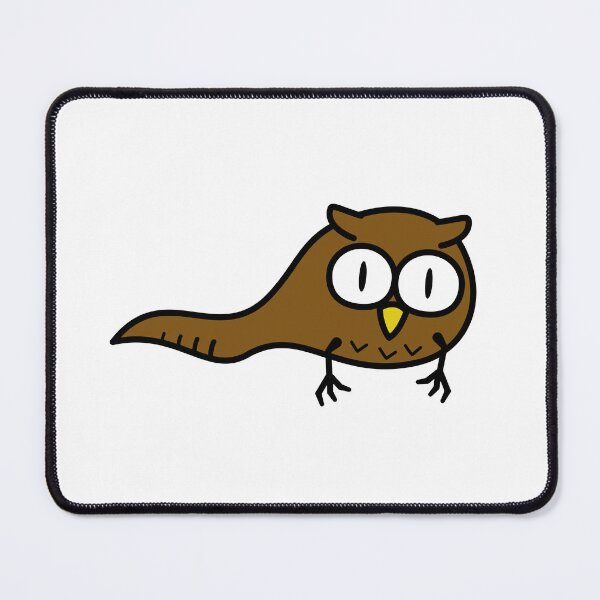 Item preview, Cute Owl Ghost Monster – Funny Obake Character Gift for Owl and Animal Lovers designed and sold by Wurstlady.