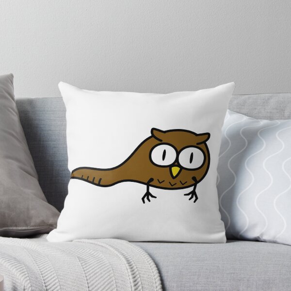 Item preview, Cute Owl Ghost Monster – Funny Obake Character Gift for Owl and Animal Lovers designed and sold by Wurstlady.