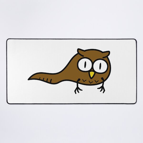 Item preview, Cute Owl Ghost Monster – Funny Obake Character Gift for Owl and Animal Lovers designed and sold by Wurstlady.
