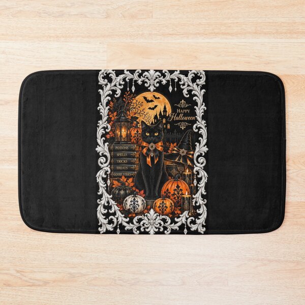 Item preview,  Black Cat & Baroque - Halloween designed and sold by DesignsByPrnces.