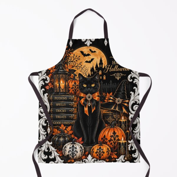 Item preview,  Black Cat & Baroque - Halloween designed and sold by DesignsByPrnces.