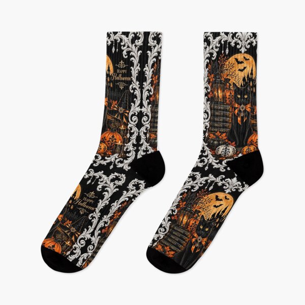 Item preview,  Black Cat & Baroque - Halloween designed and sold by DesignsByPrnces.